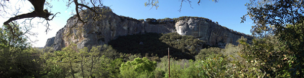 Panoramique de Buoux